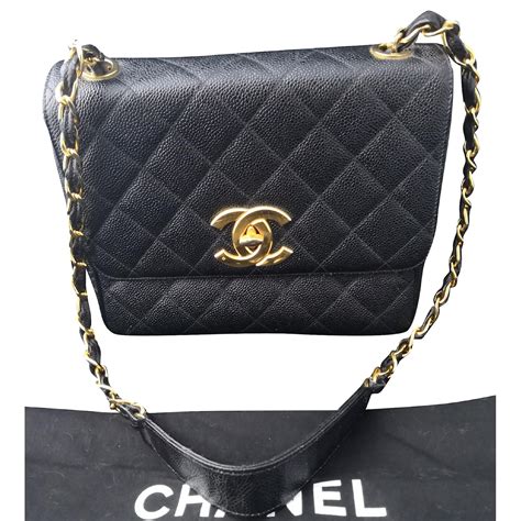 collection sac a main chanel|used vintage chanel bags.